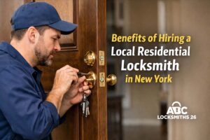 Benefits of Hiring a Local Residential Locksmith in New York