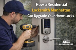 How a Residential Locksmith Manhattan Can Upgrade Your Home Locks