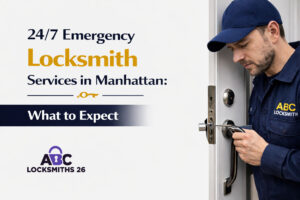 24x7 Emergency Locksmith Services in Manhattan What to Expect