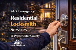24x7 Emergency Residential Locksmith Services in Westchester County