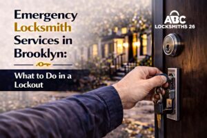 Emergency Locksmith Services in Brooklyn What to Do in a Lockout