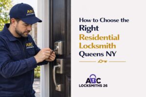 How to Choose the Right Residential Locksmith Queens NY
