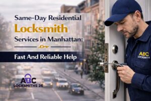 Same-Day Residential Locksmith Services in Manhattan Fast And Reliable Help