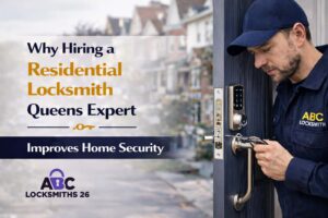 Why Hiring a Residential Locksmith Queens Expert Improves Home Security