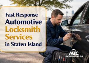 Fast Response Automotive Locksmith Services in Staten Island