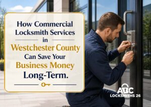 How Commercial Locksmith Services in Westchester County Can Save Your Business Money Long-Term