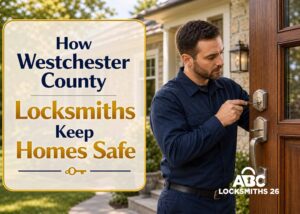 How Westchester County Locksmiths Keep Homes Safe