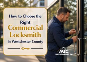 How to Choose the Right Commercial Locksmith in Westchester County