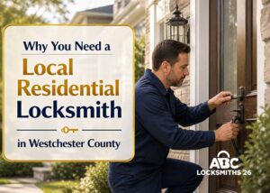 Why You Need a Local Residential Locksmith in Westchester County