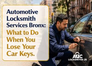 Automotive Locksmith Services Bronx What to Do When You Lose Your Car Keys