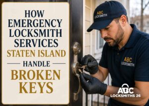 How Emergency Locksmith Services Staten Island Handle Broken Keys