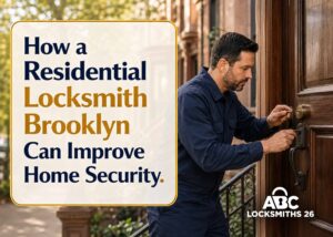 How a Residential Locksmith Brooklyn Can Improve Home Security