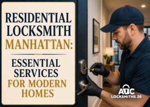 Residential Locksmith Manhattan Essential Services for Modern Homes