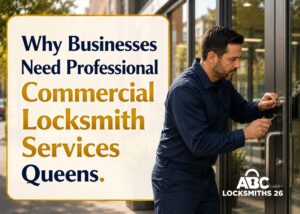 Why Businesses Need Professional Commercial Locksmith Services Queens