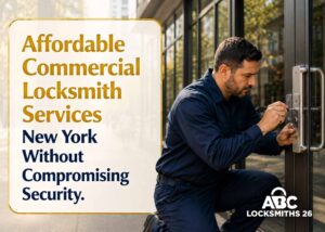 Affordable Commercial Locksmith Services New York Without Compromising Security
