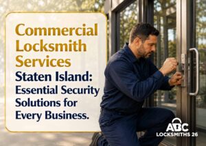 Commercial Locksmith Services Staten Island Essential Security Solutions for Every Business