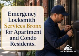 Emergency Locksmith Services Bronx for Apartment and Condo Residents
