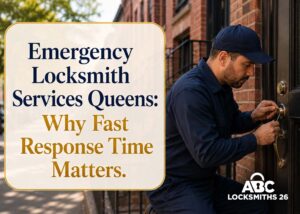 Emergency Locksmith Services Queens Why Fast Response Time Matters