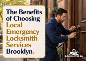 The Benefits of Choosing Local Emergency Locksmith Services Brooklyn