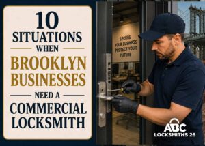 10 Situations When Brooklyn Businesses Need a Commercial Locksmith