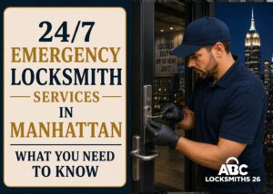 24x7 Emergency Locksmith Services in Manhattan What You Need to Know