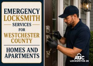 Emergency Locksmith Services for Westchester County Homes and Apartments