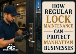 How Regular Lock Maintenance Can Protect Manhattan Businesses