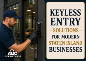 Keyless Entry Solutions for Modern Staten Island Businesses