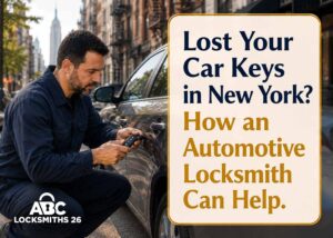 Lost Your Car Keys in New York How an Automotive Locksmith Can Help
