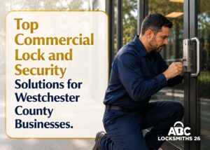 Top Commercial Lock and Security Solutions for Westchester County Businesses