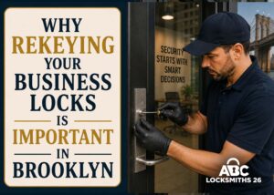 Why Rekeying Your Business Locks Is Important in Brooklyn