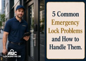 5 Common Emergency Lock Problems and How to Handle Them