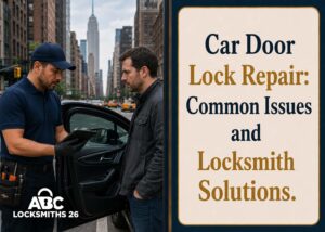 Car Door Lock Repair Common Issues and Locksmith Solutions