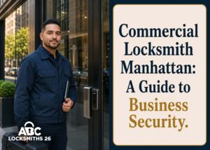 Commercial Locksmith Manhattan A Guide to Business Security