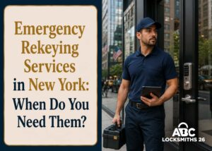 Emergency Rekeying Services in New York When Do You Need Them