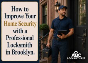 How to Improve Your Home Security with a Professional Locksmith in Brooklyn