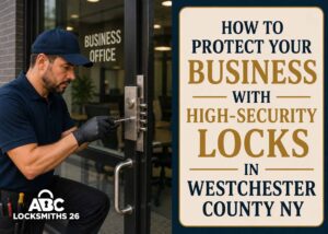 How to Protect Your Business with High-Security Locks in Westchester County NY