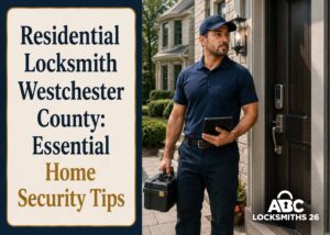 Residential Locksmith Westchester County Essential Home Security Tips