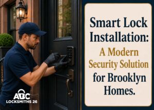 Smart Lock Installation A Modern Security Solution for Brooklyn Homes